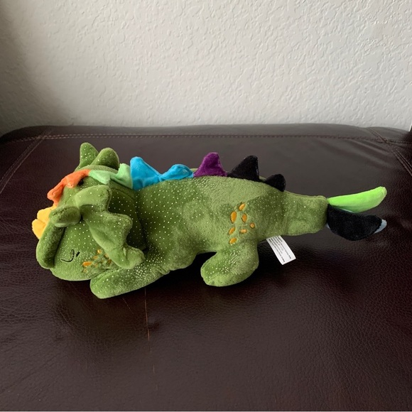 New 13” Snug Arooz Green Dragon Crinkly Squeakly Toy for Dog - Picture 1 of 11